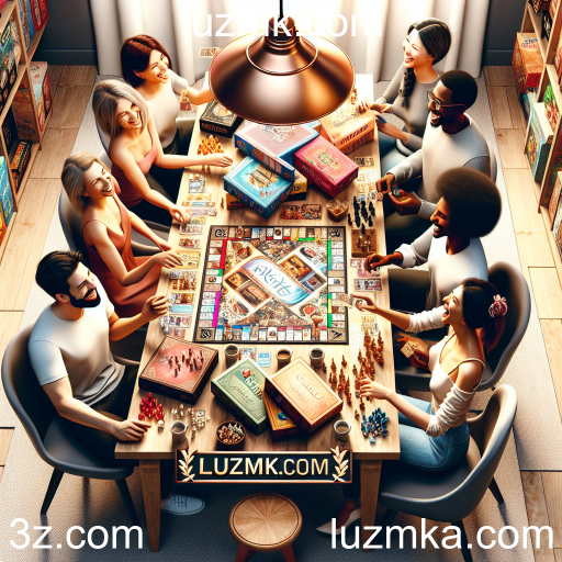 O Renascimento dos Jogos de Tabuleiro: Diversão e Conexão