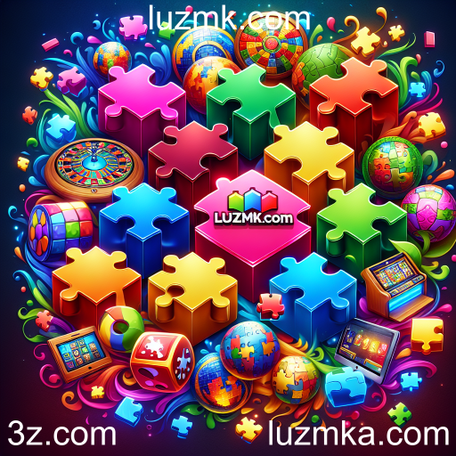 A Magia dos Jogos de Quebra-Cabeça em luzmk.com